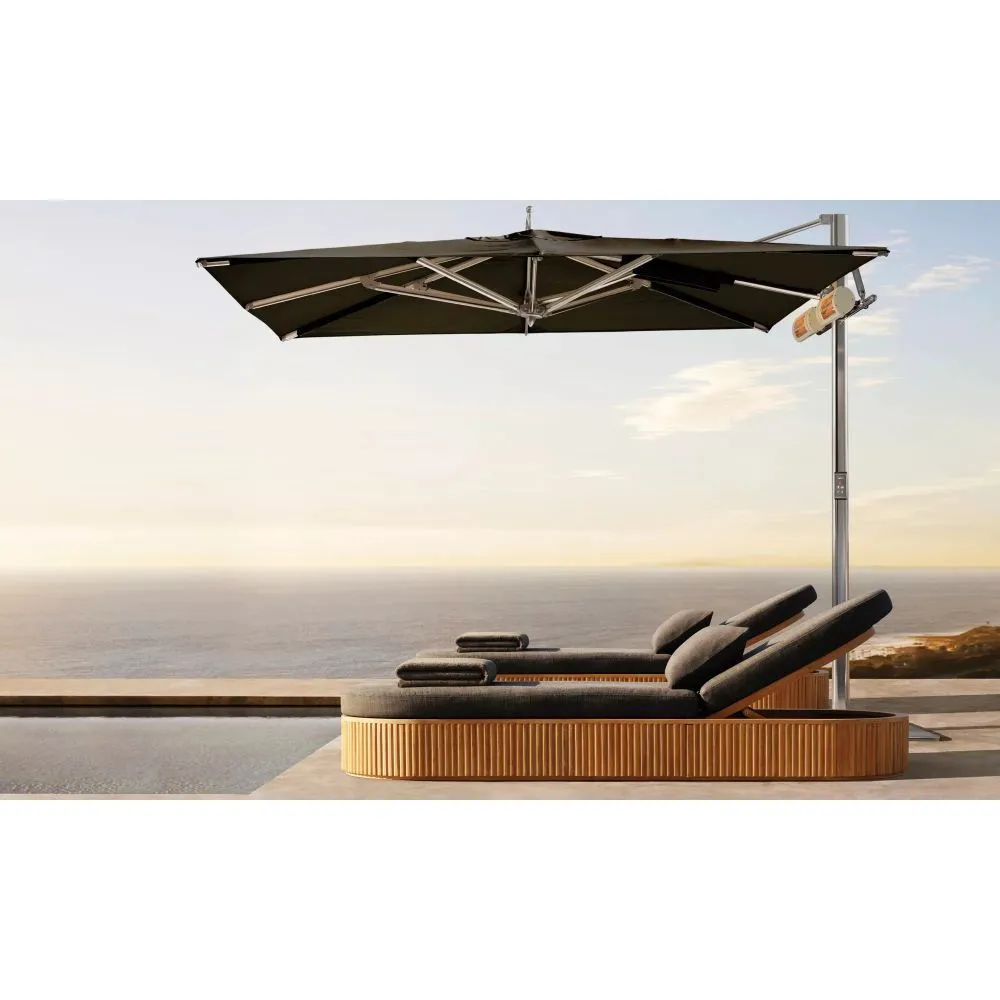 Byron Teak Adjustable Chaise (1)