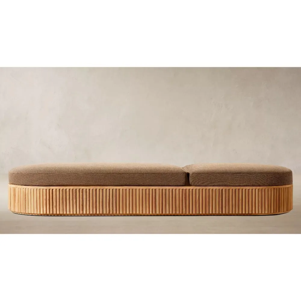 Byron Teak Adjustable Chaise (3)