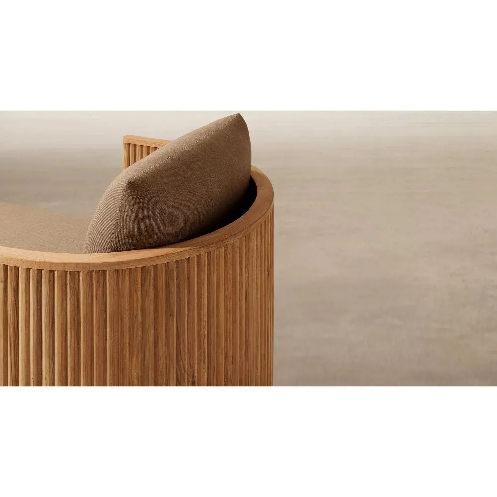 Byron Teak Chaise (2)