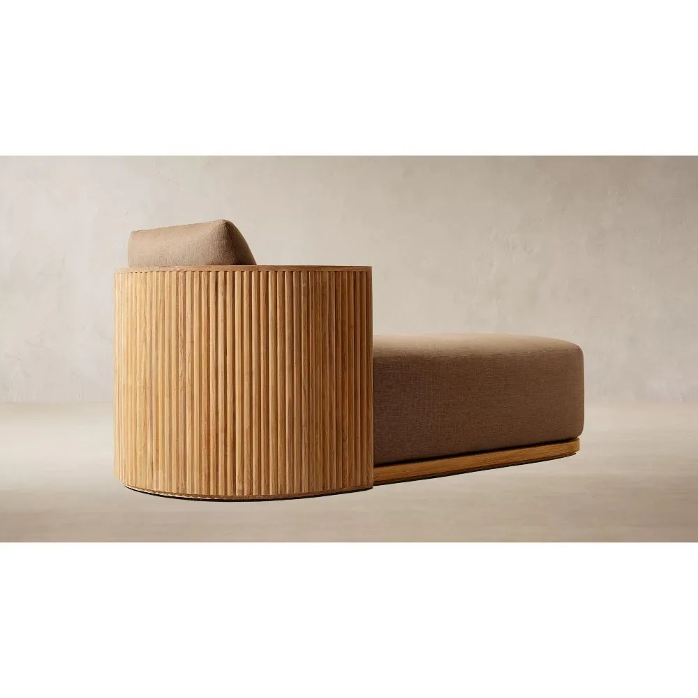 Byron Teak Chaise (3)