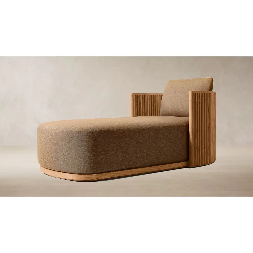 Byron Teak Chaise (4)