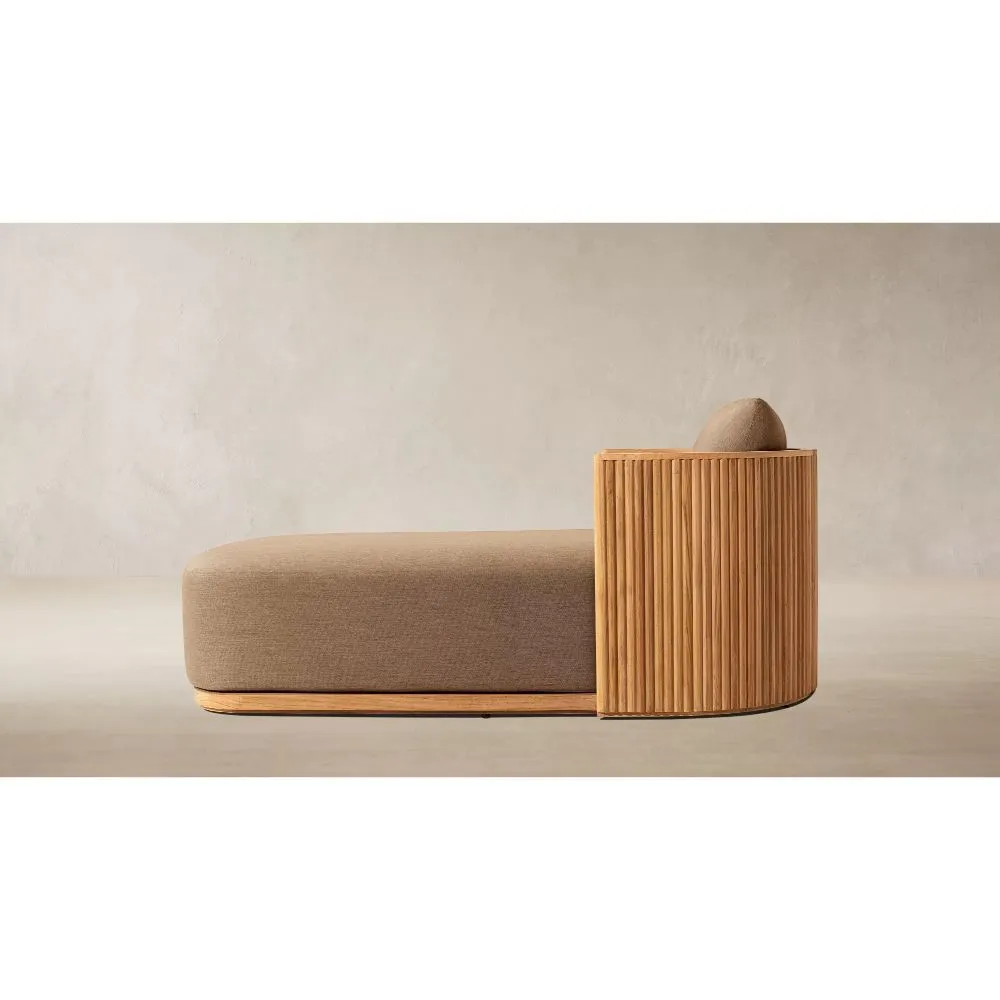 Byron Teak Chaise (5)
