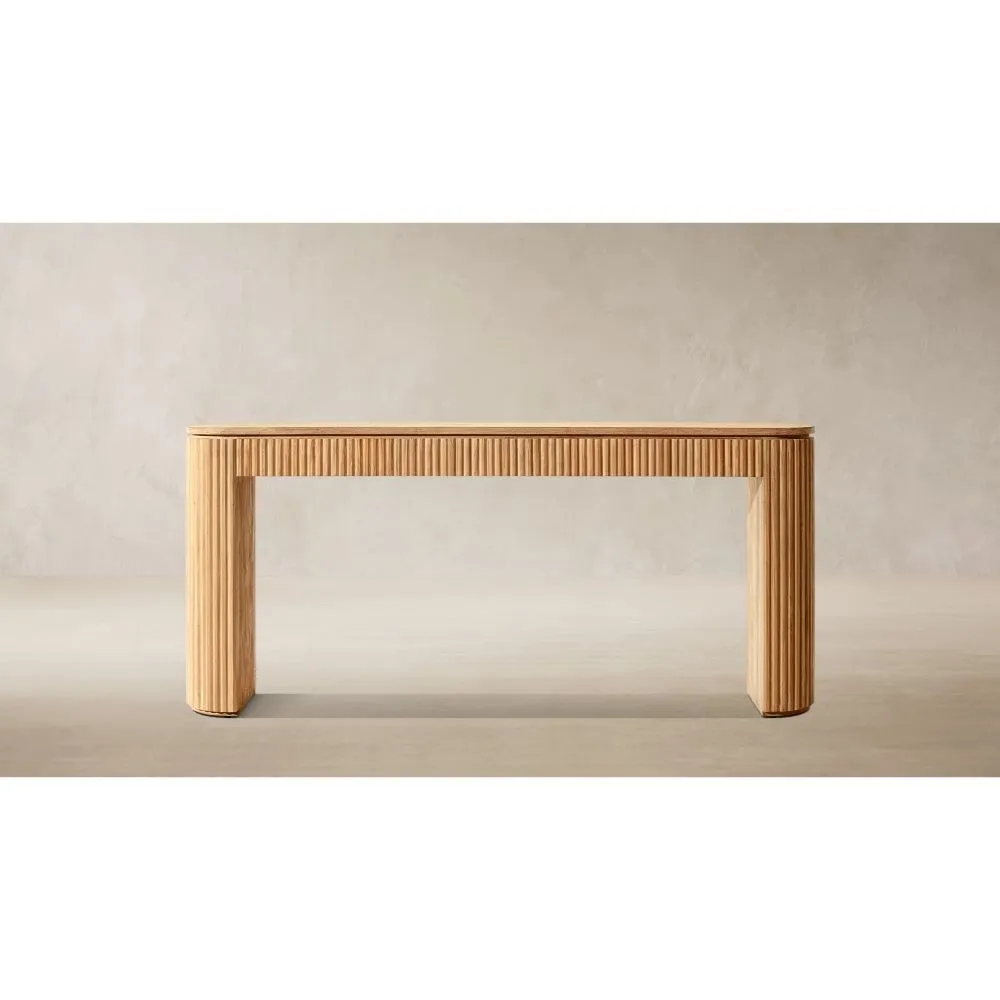 Byron Teak Console Table (2)