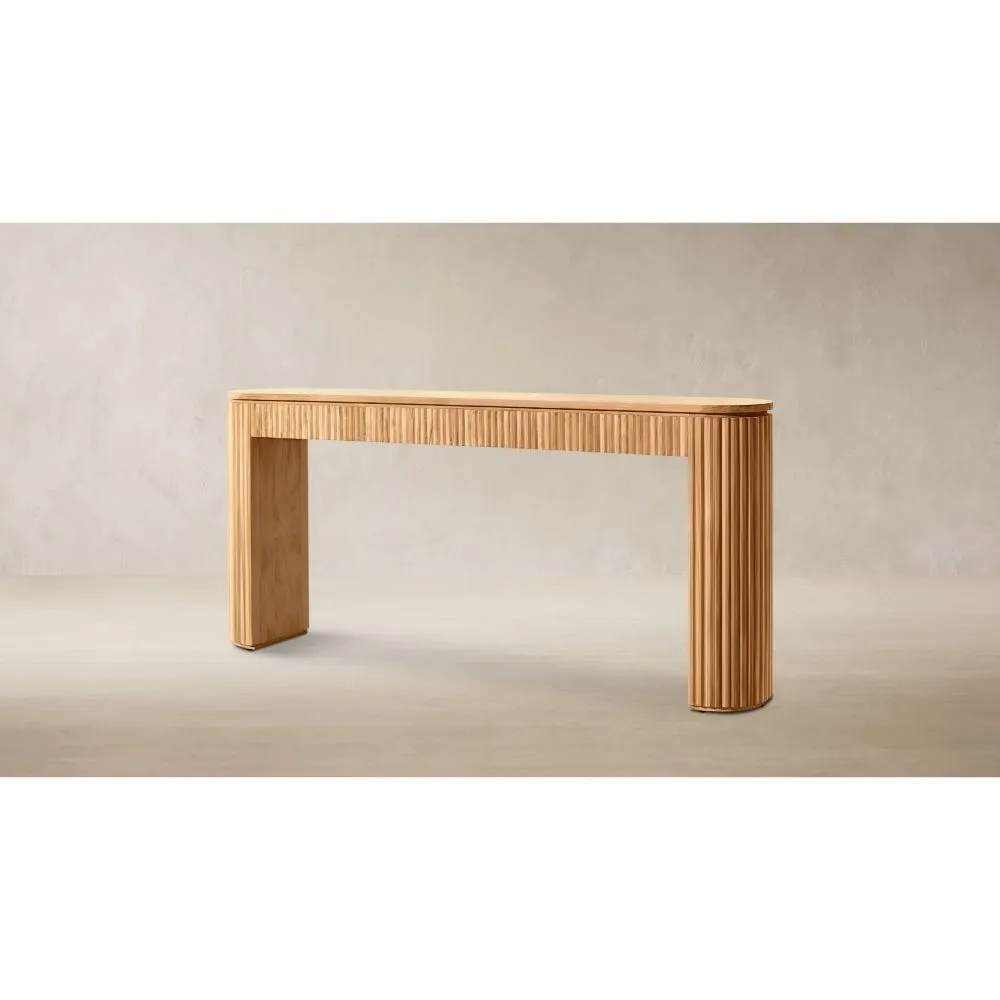 Byron Teak Console Table (3)