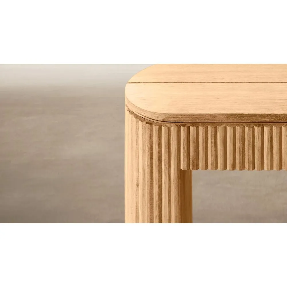 Byron Teak Console Table (4)