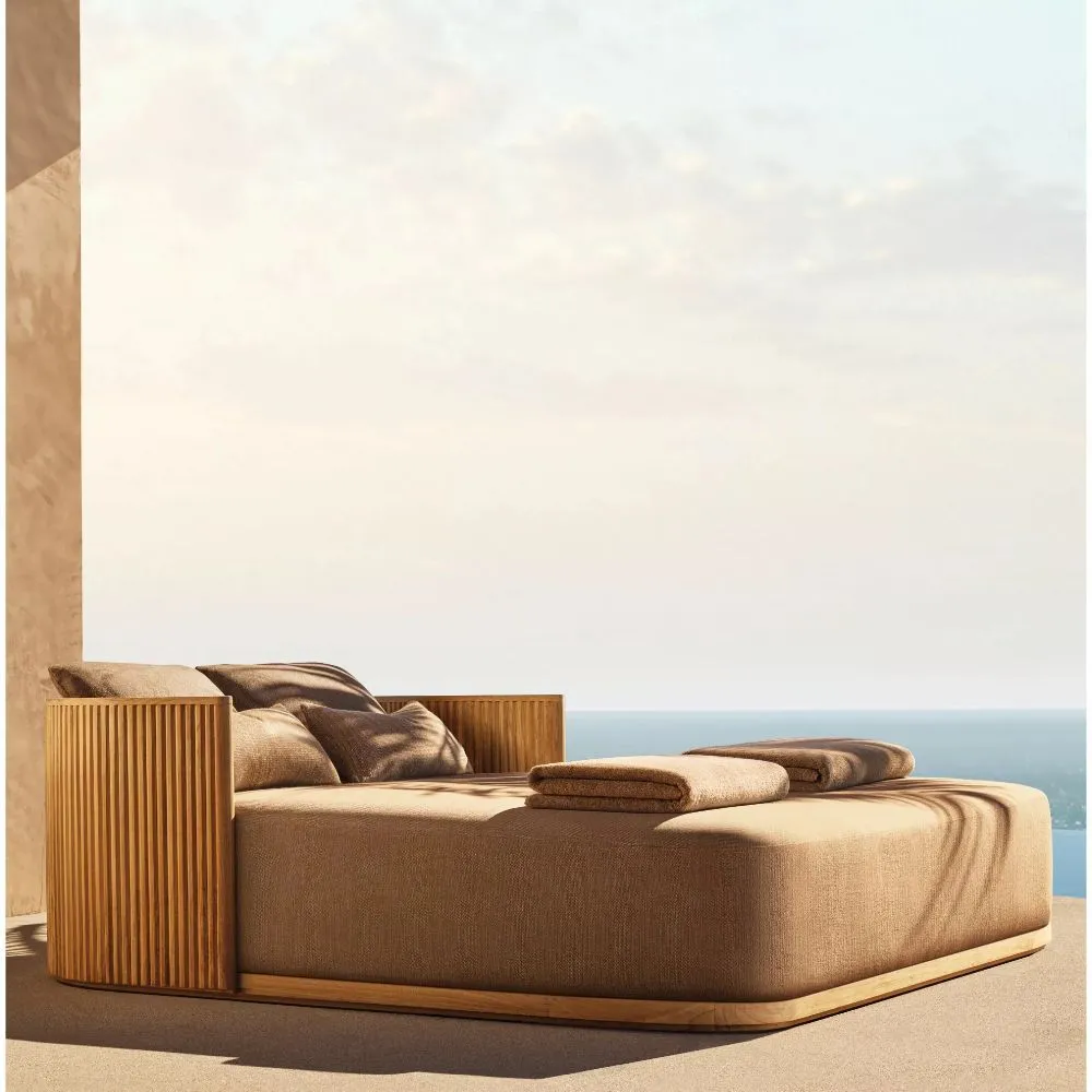 Byron Teak Daybed (2)