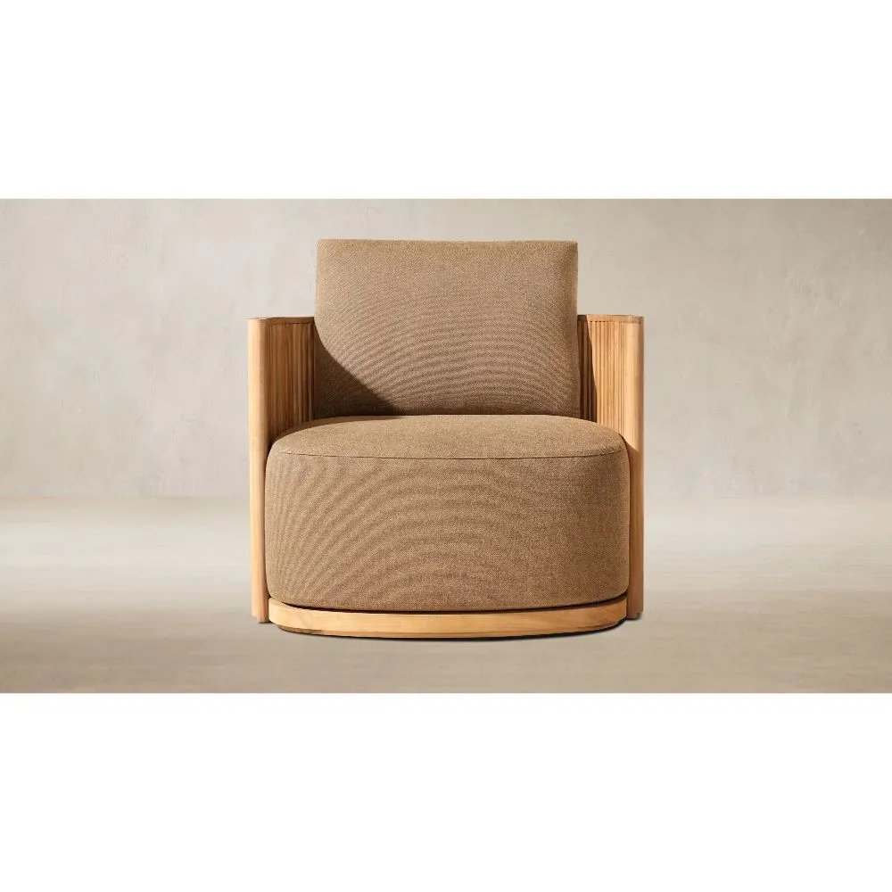 Byron Teak Lounge Chair (4)