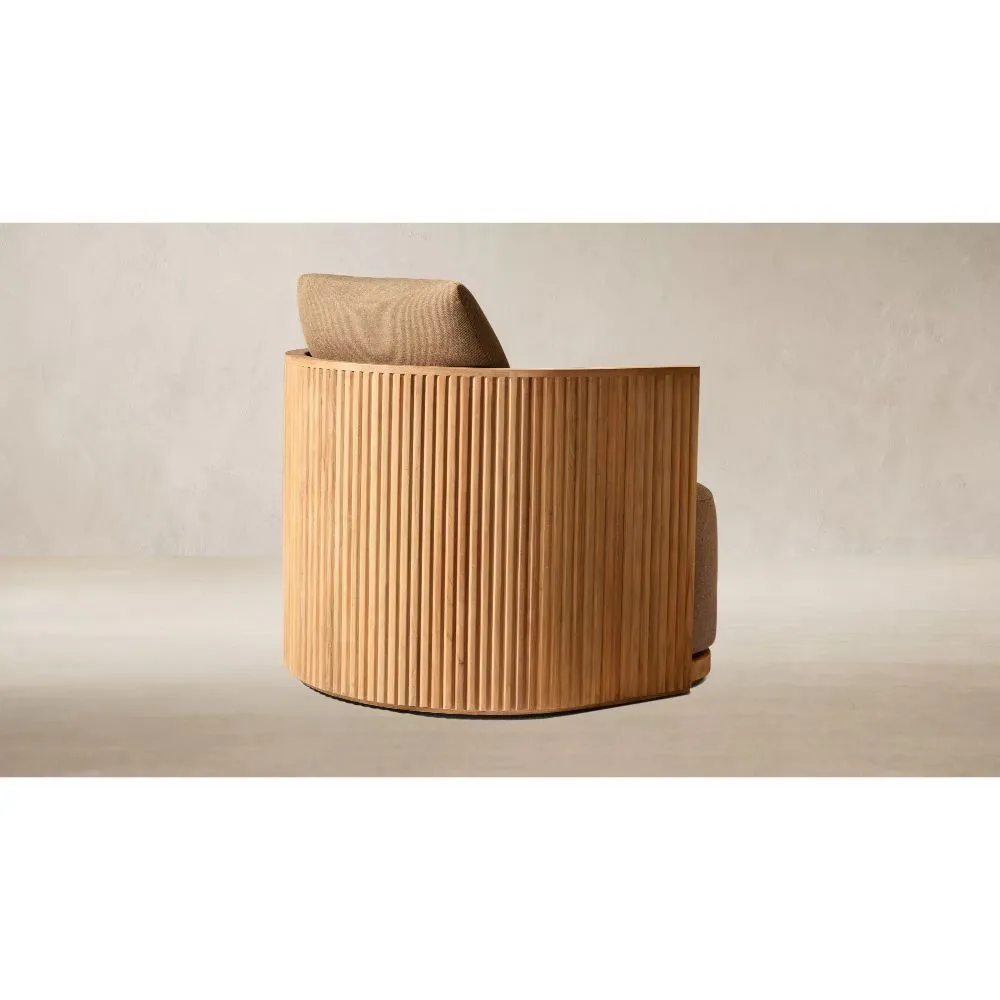 Byron Teak Lounge Chair (5)