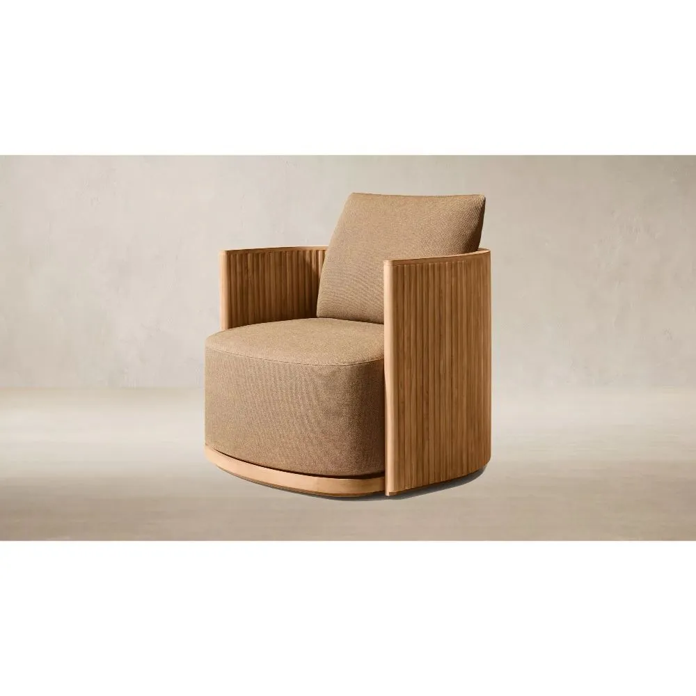 Byron Teak Lounge Chair (6)