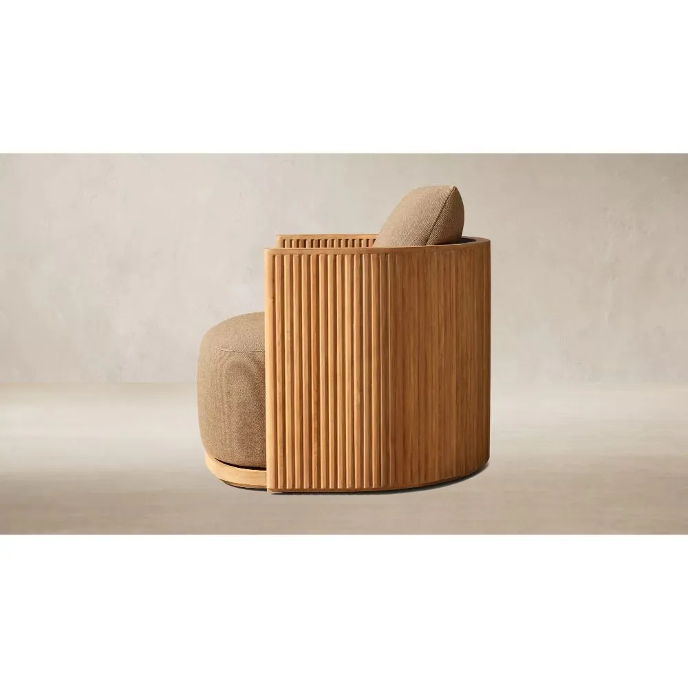 Byron Teak Lounge Chair (7)