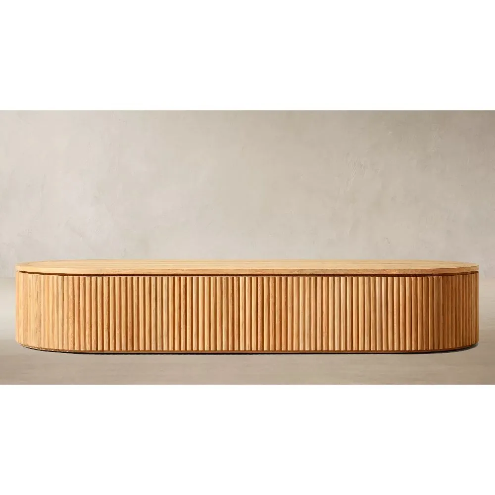 Byron Teak Rectangular Coffee Table (4)