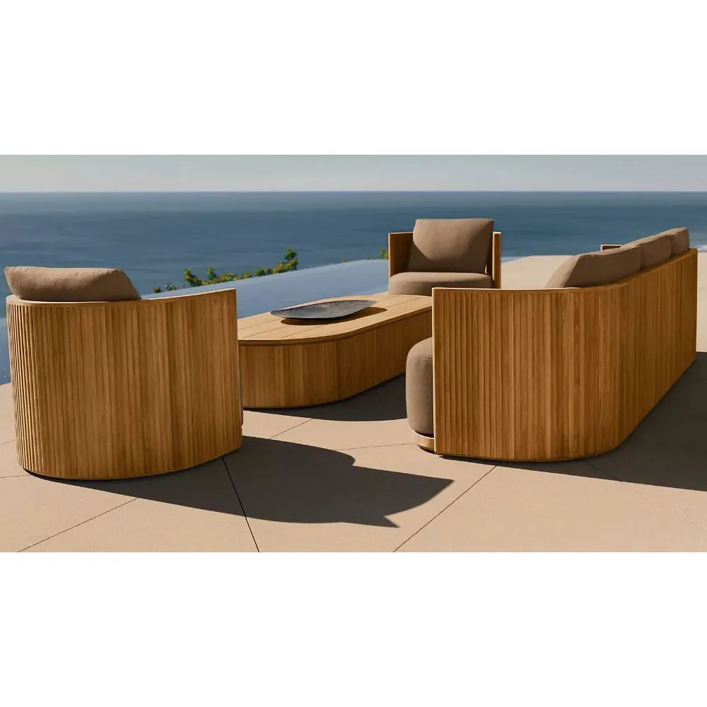 Byron Teak Sofa (1)