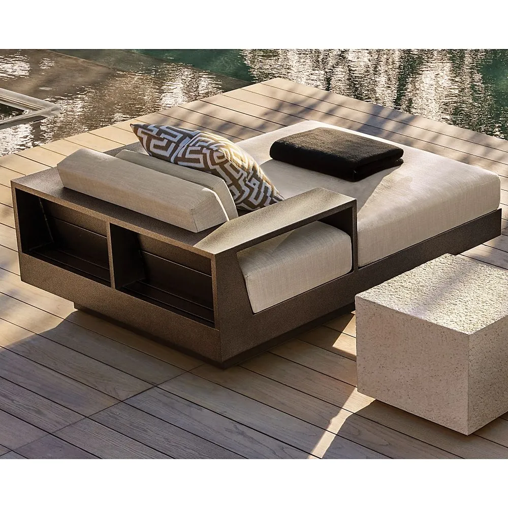 Cape Town Aluminum Chaise (1)