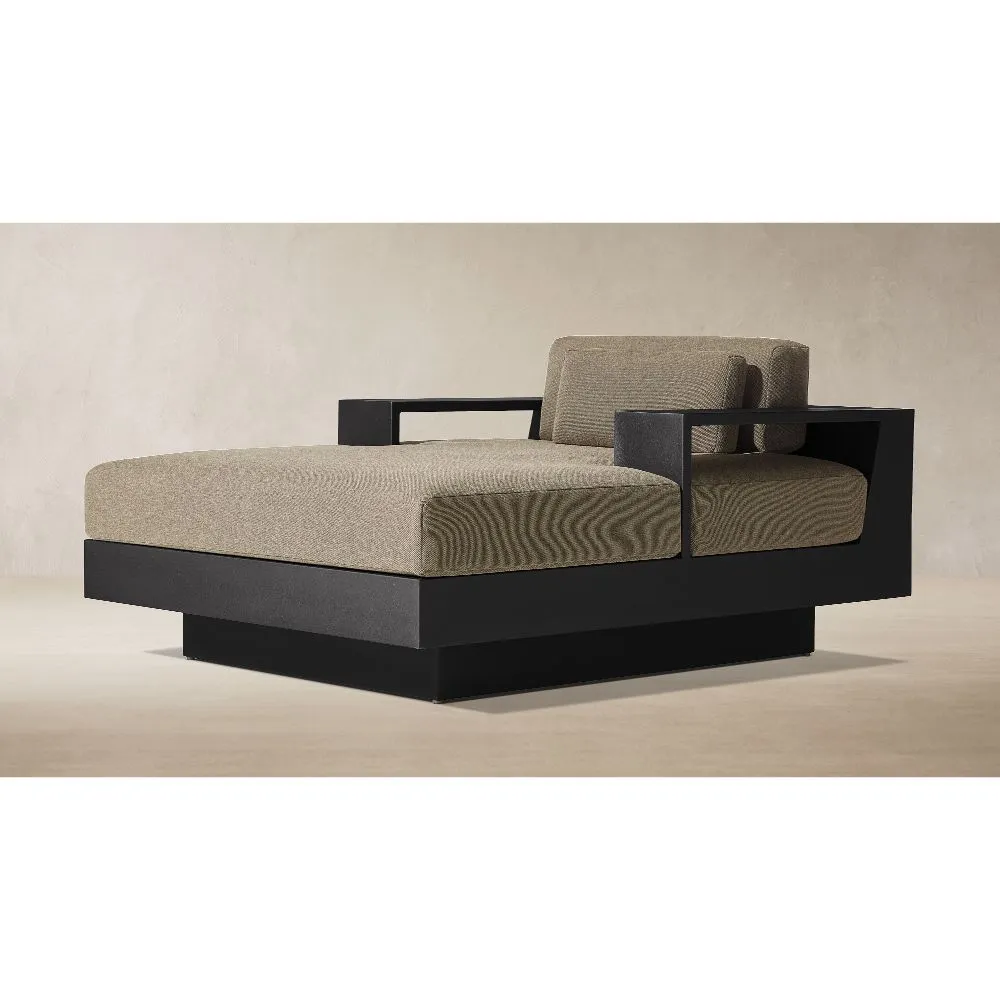 Cape Town Aluminum Chaise (2)