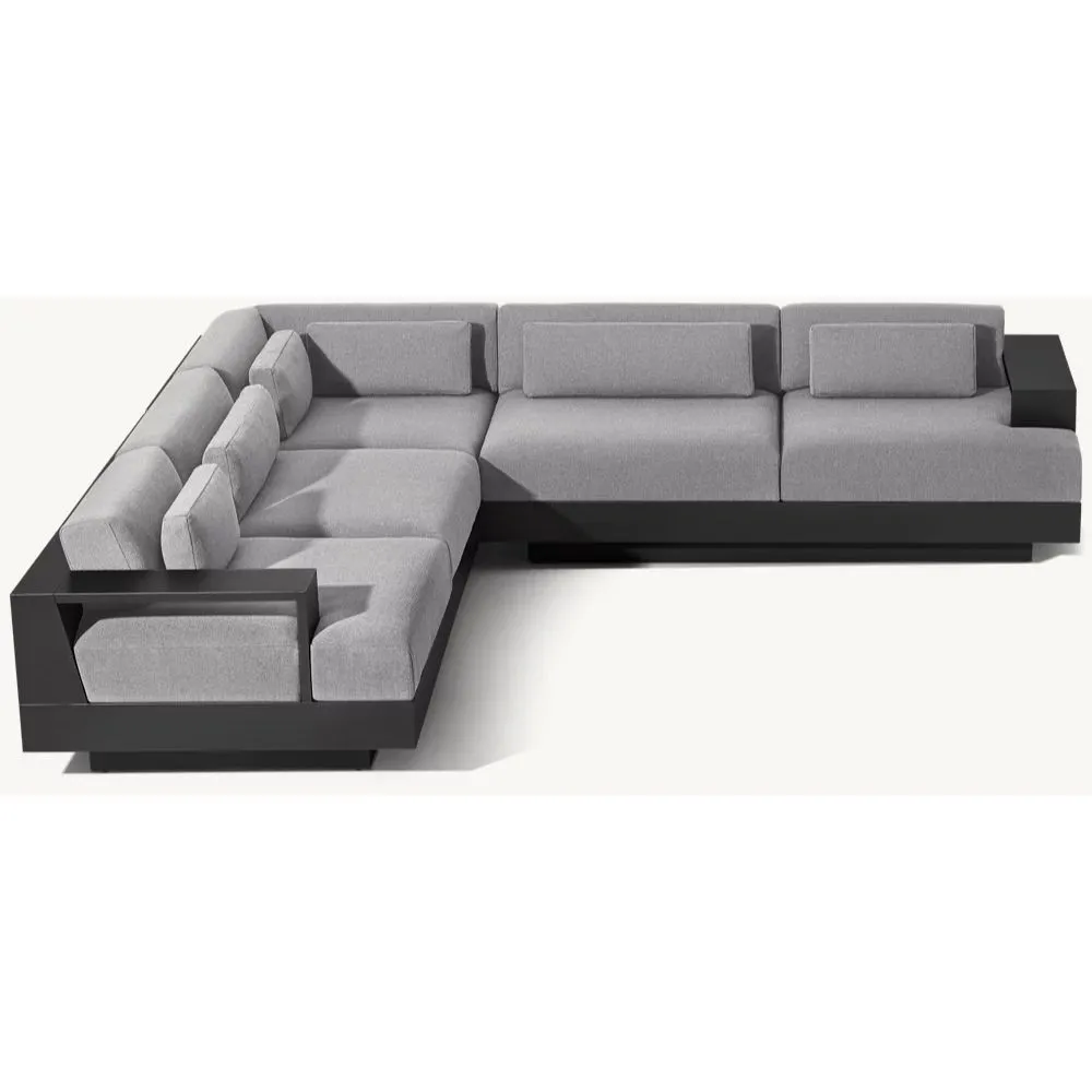 Cape Town Aluminum Customizable Sectional sofa (1)