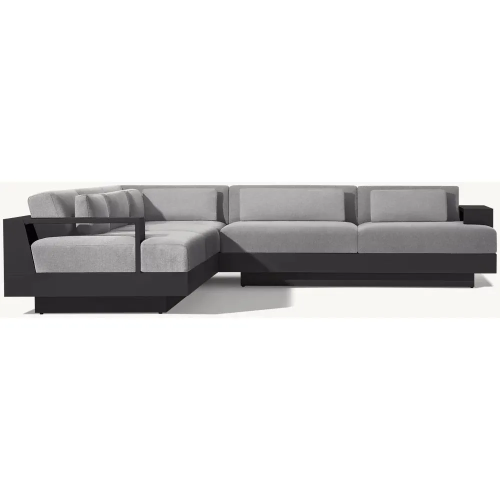 Cape Town Aluminum Customizable Sectional sofa (3)