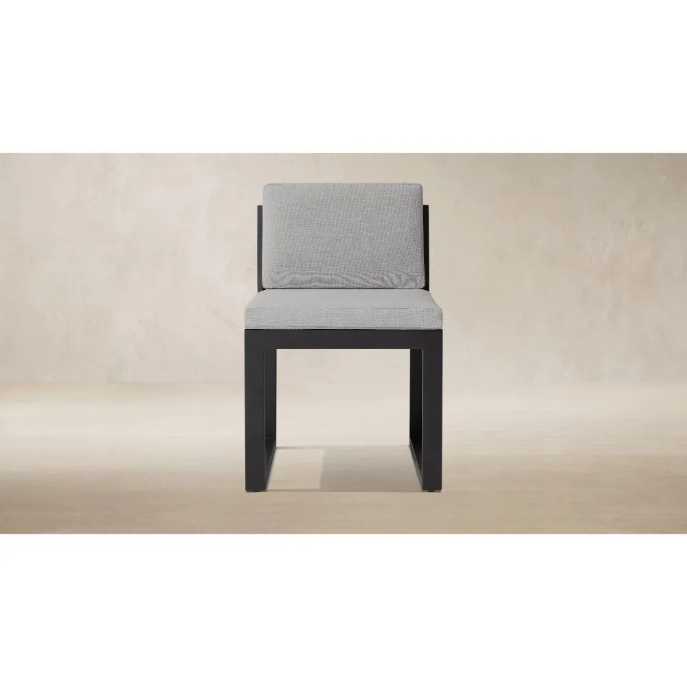 Cape Town Aluminum Dining Side Chair (2)