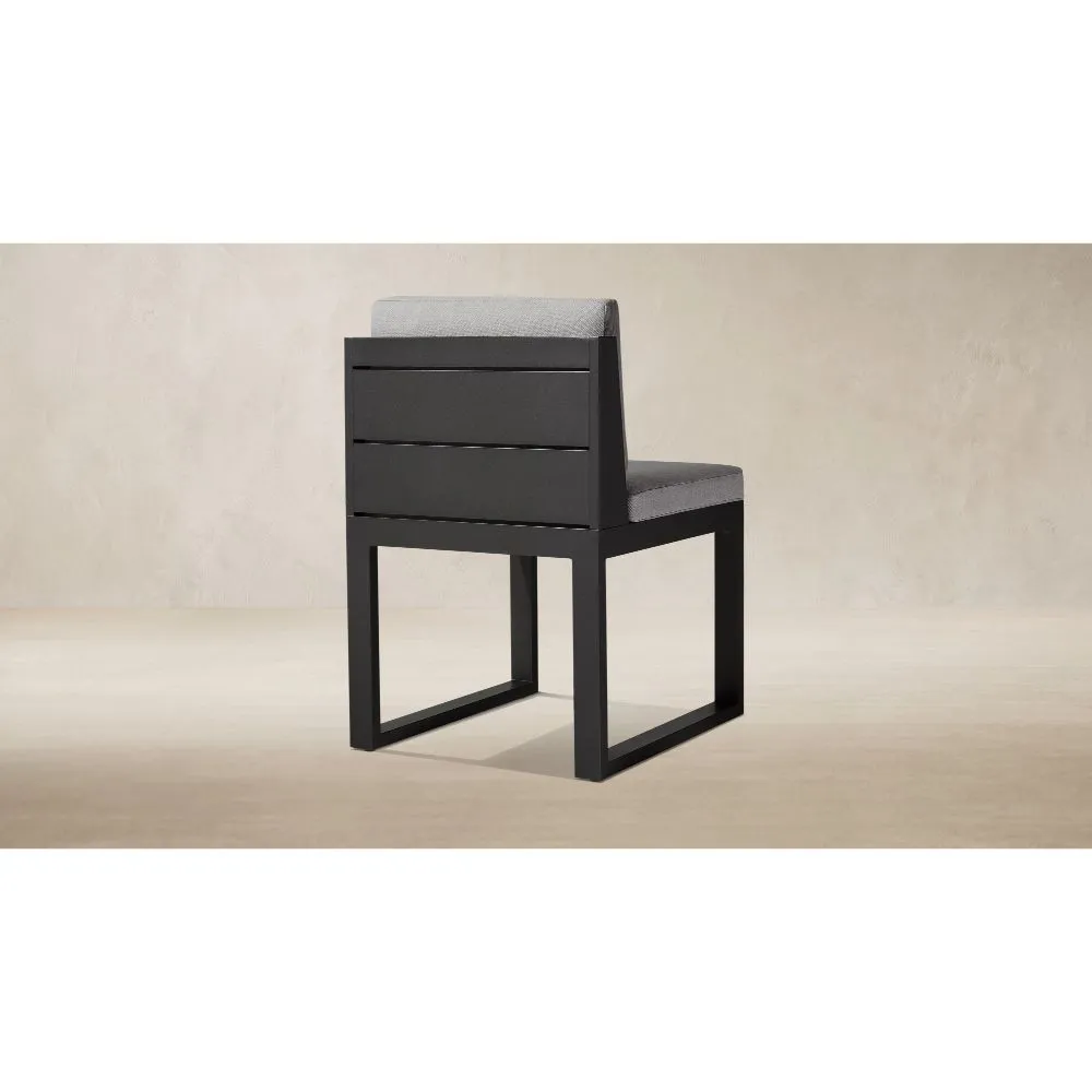 Cape Town Aluminum Dining Side Chair (3)