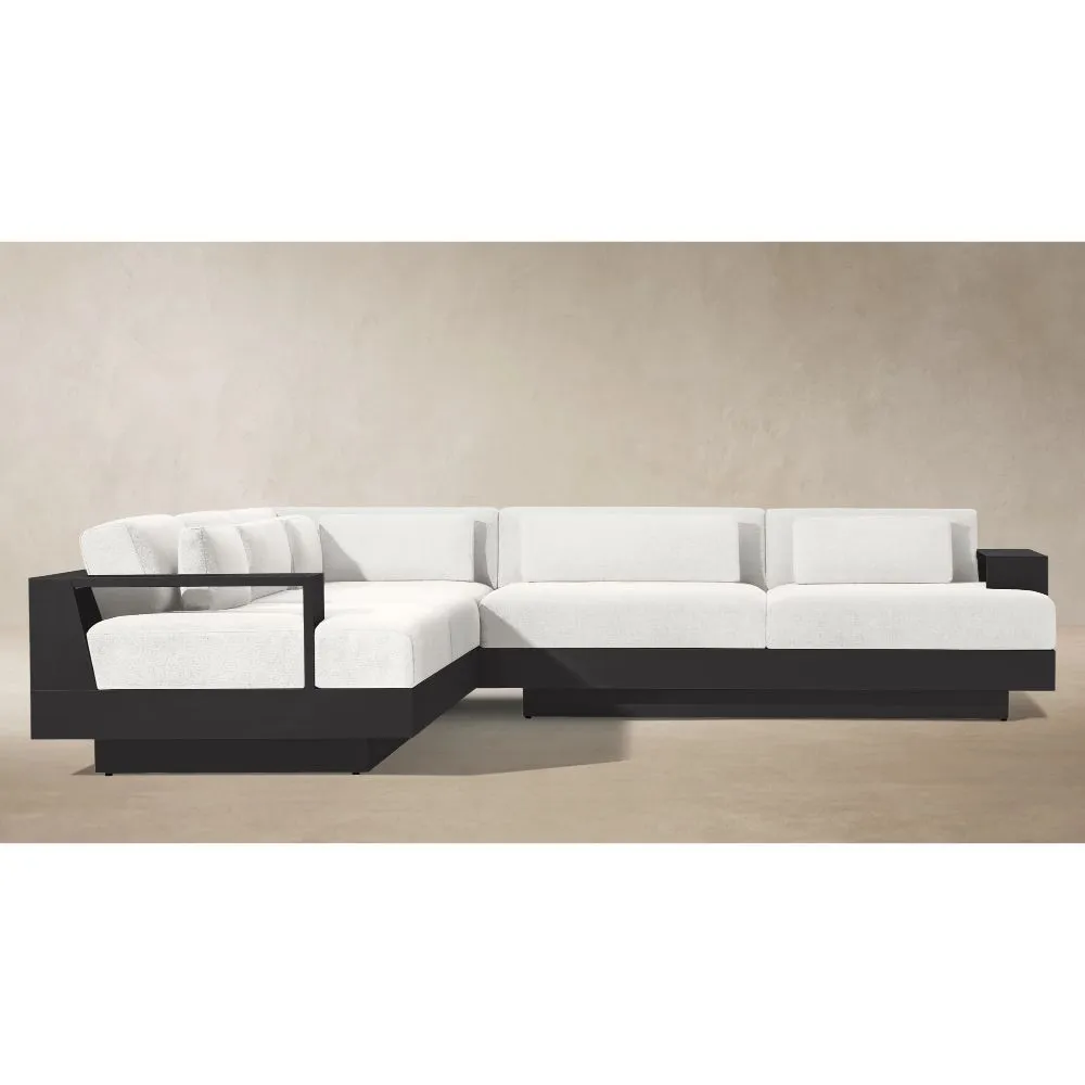 Cape Town Aluminum Left-Arm L-Sectional (2)