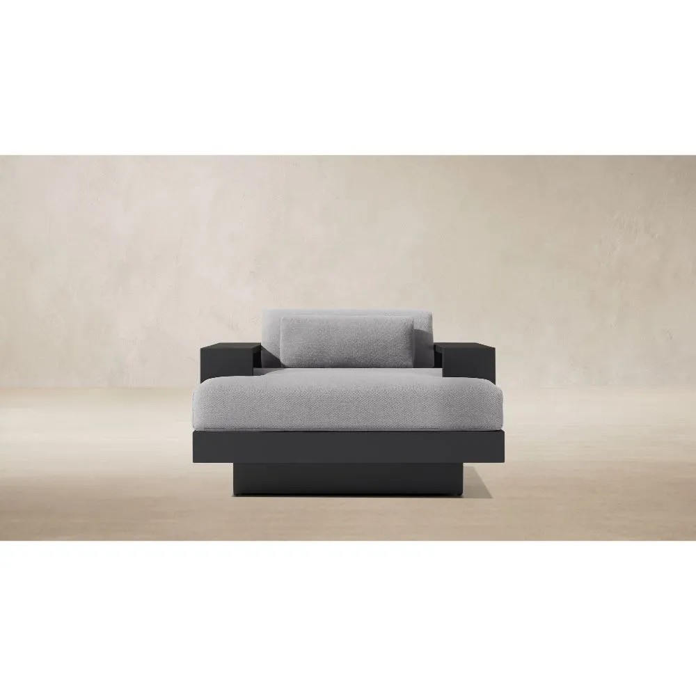 Cape Town Aluminum Lounge Chair (2)