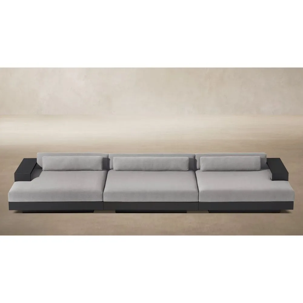 Cape Town Aluminum Modular Sofa Daybed (1)