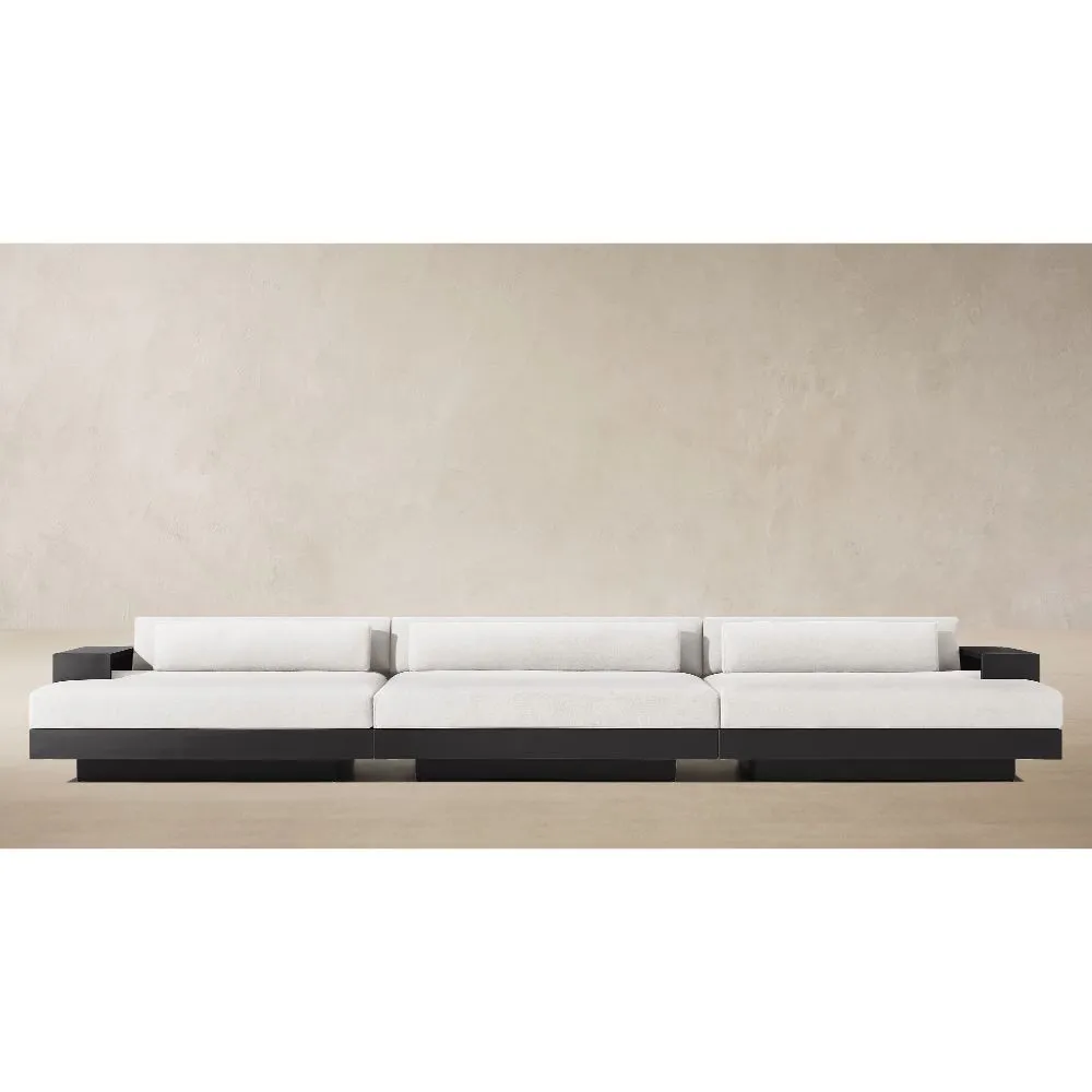 Cape Town Aluminum Modular Sofa Daybed (2)