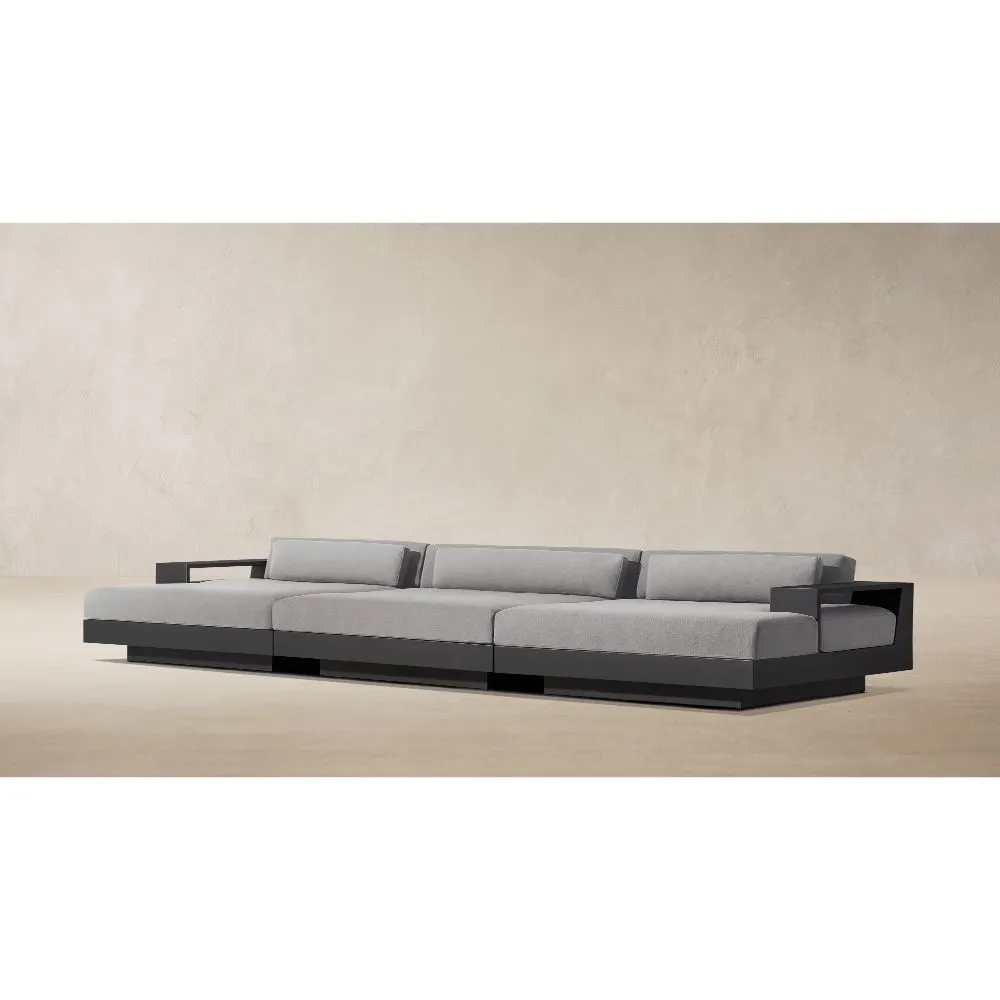 Cape Town Aluminum Modular Sofa Daybed (3)