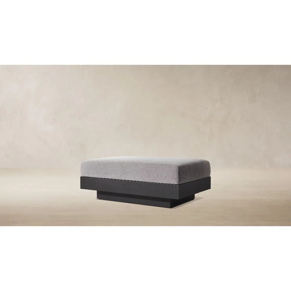 Cape Town Aluminum Ottoman (2)