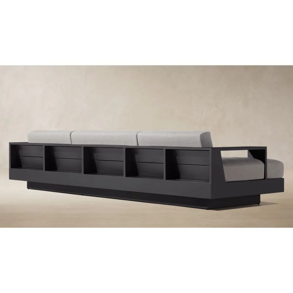 Cape Town Aluminum Sofa (10)