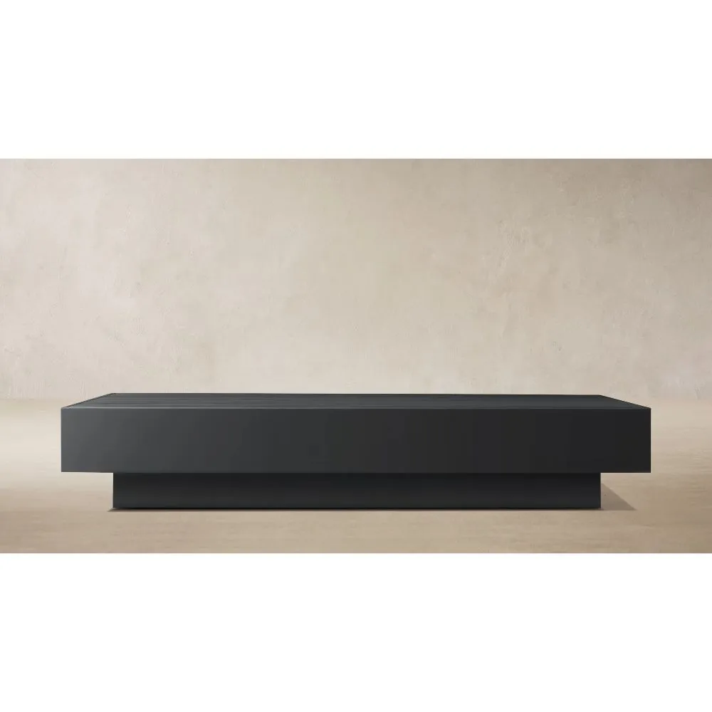 Cape Town Aluminum Square Coffee Table