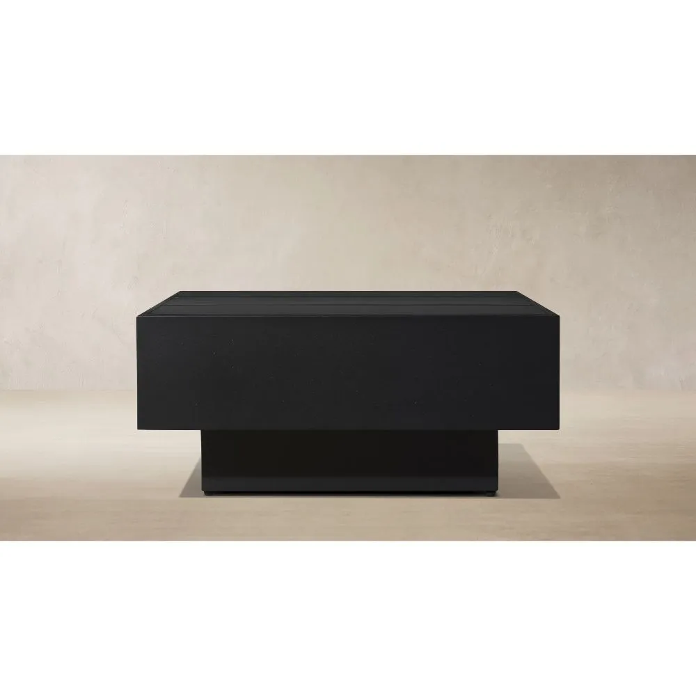 Cape Town Aluminum Square Side Table (1)