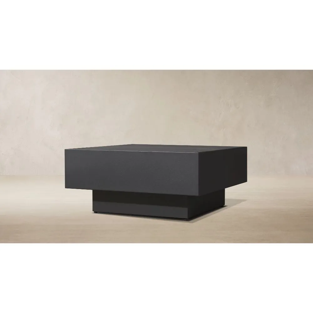 Cape Town Aluminum Square Side Table (2)