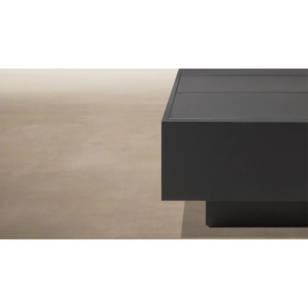 Cape Town Aluminum Square Side Table (3)