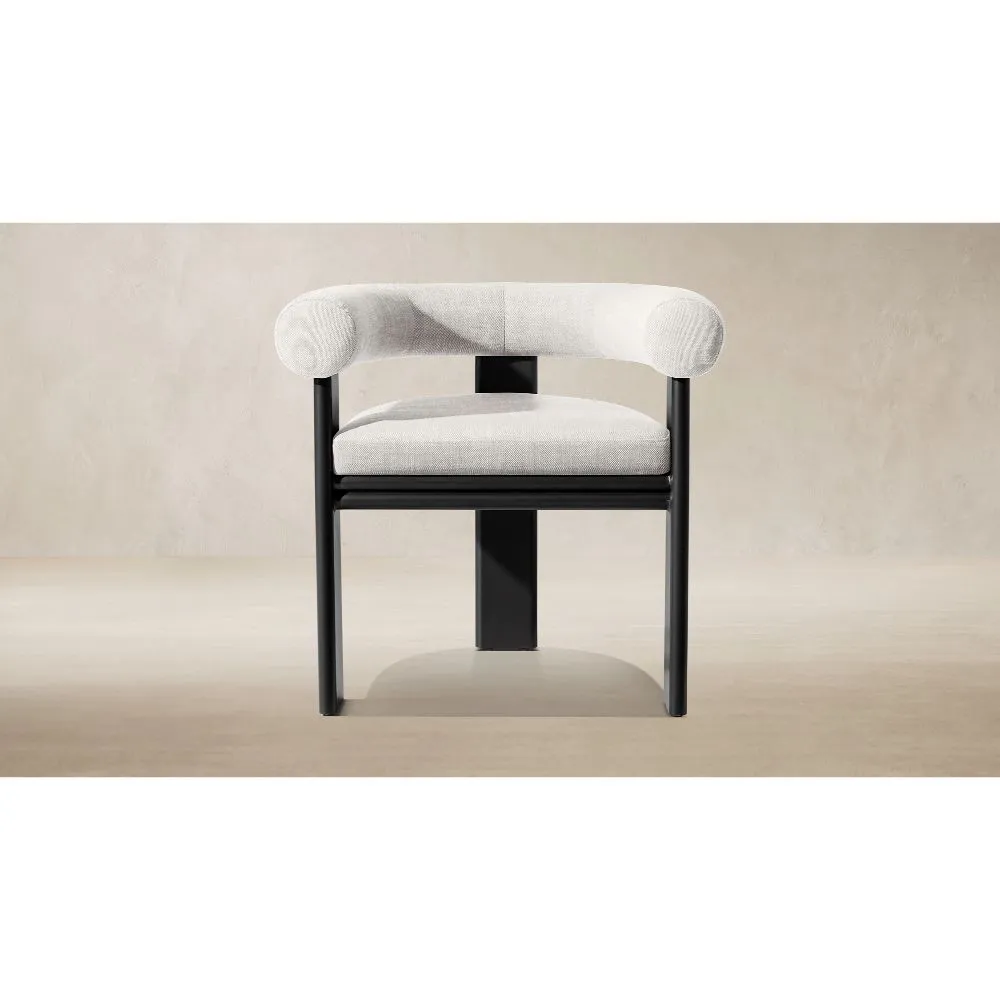 Bondi Aluminum Dining Armchair (2)