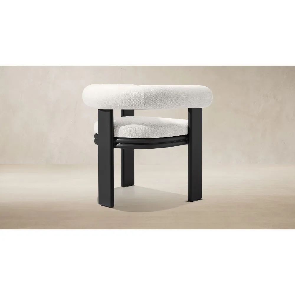 Bondi Aluminum Dining Armchair (3)