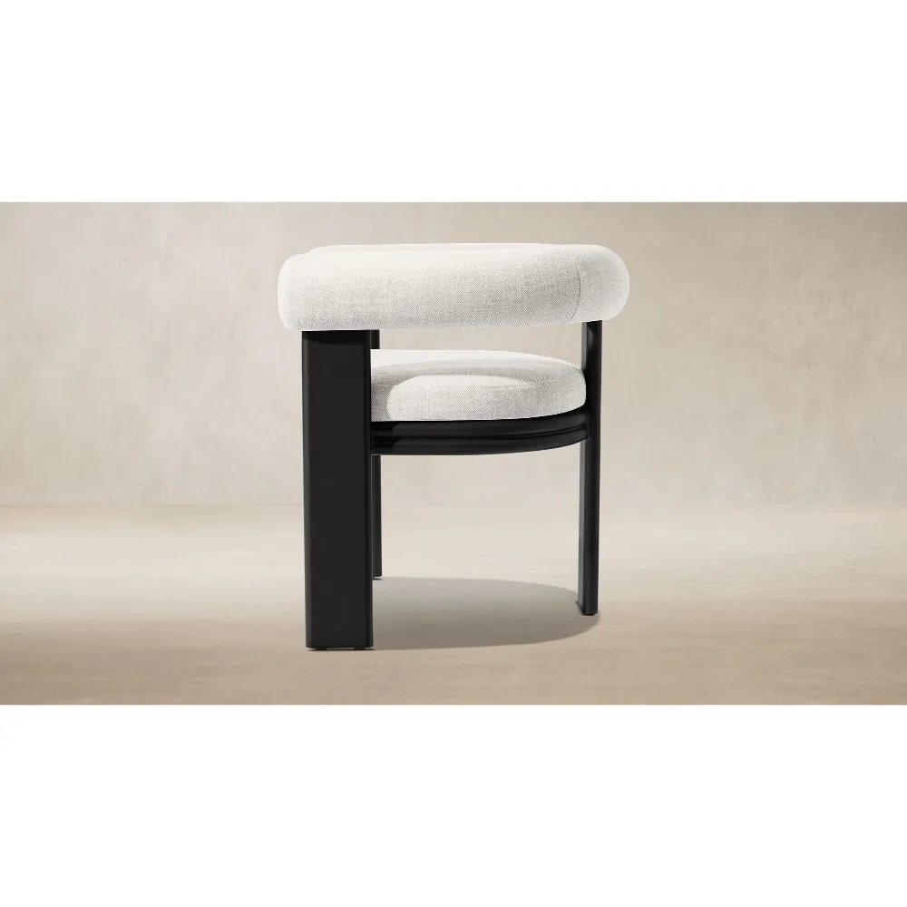 Bondi Aluminum Dining Armchair (4)
