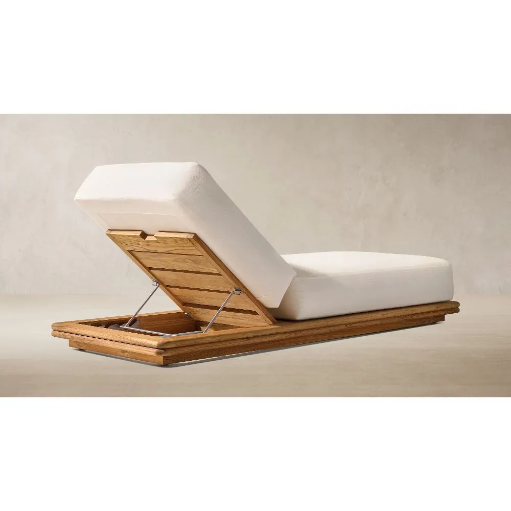 Bondi Teak Adjustable Chaise (3)