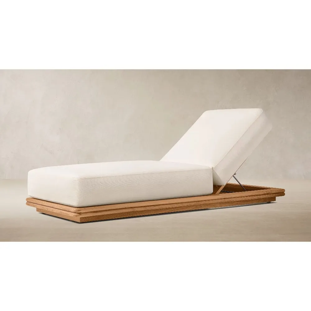 Bondi Teak Adjustable Chaise (4)