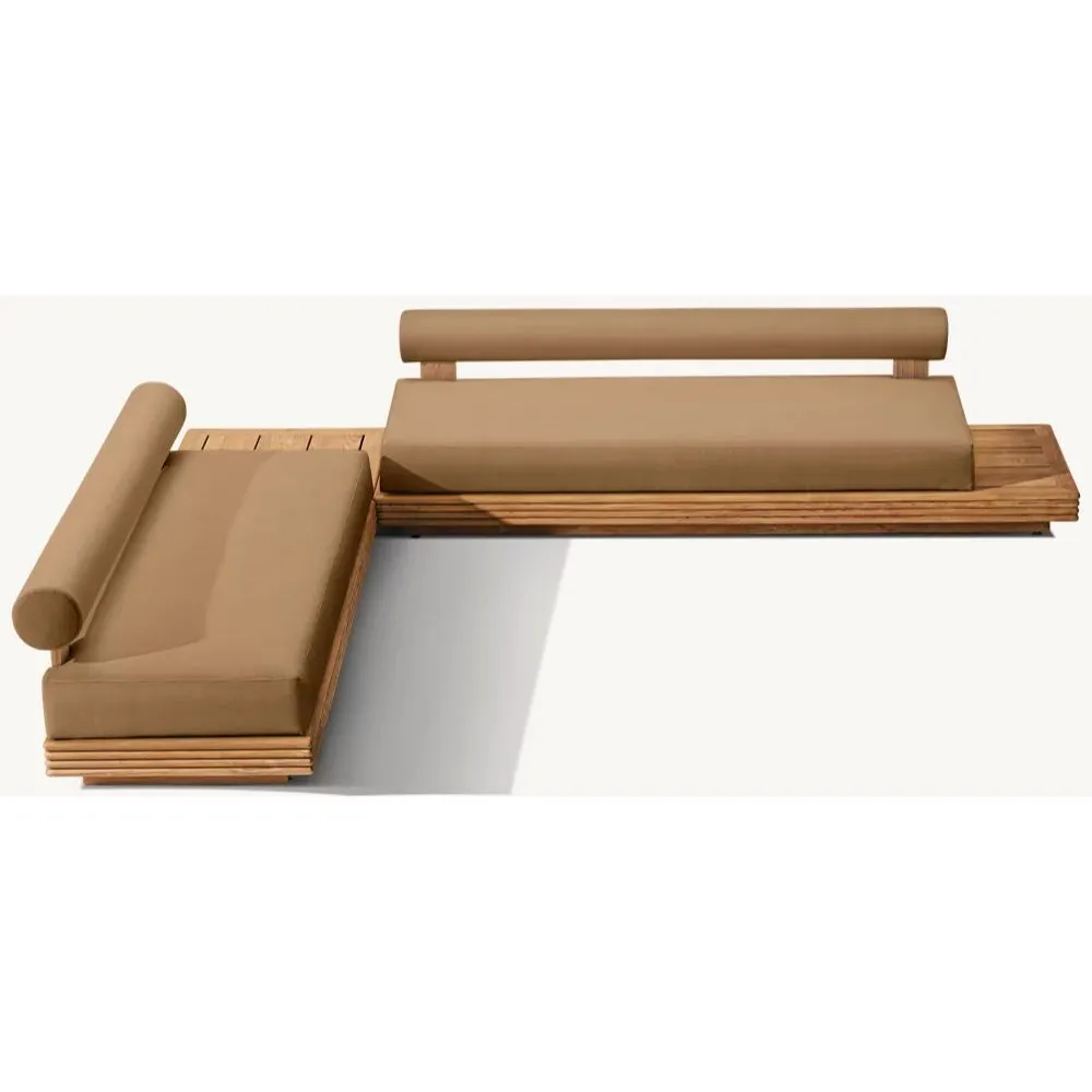 Bondi Teak Customizable Modular Sectional (2)