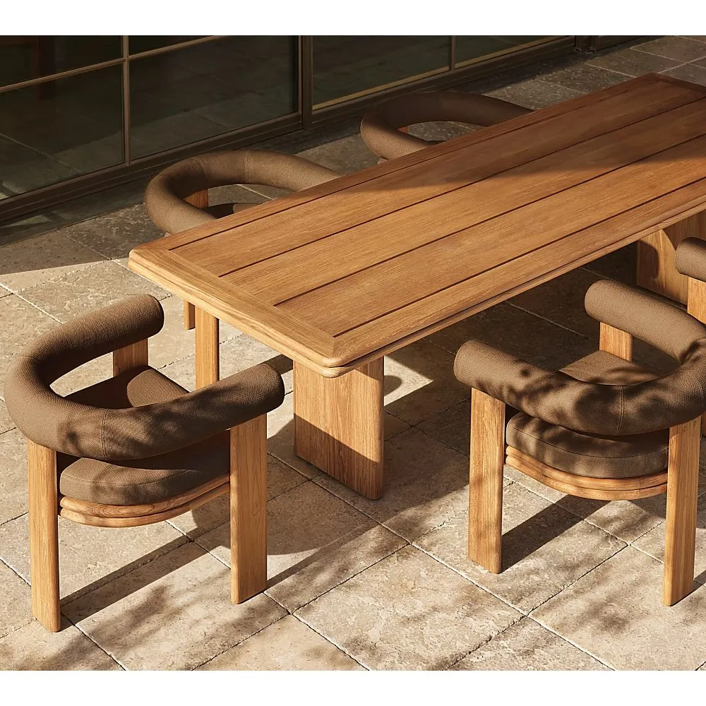 Bondi Teak Dining Armchair (1)