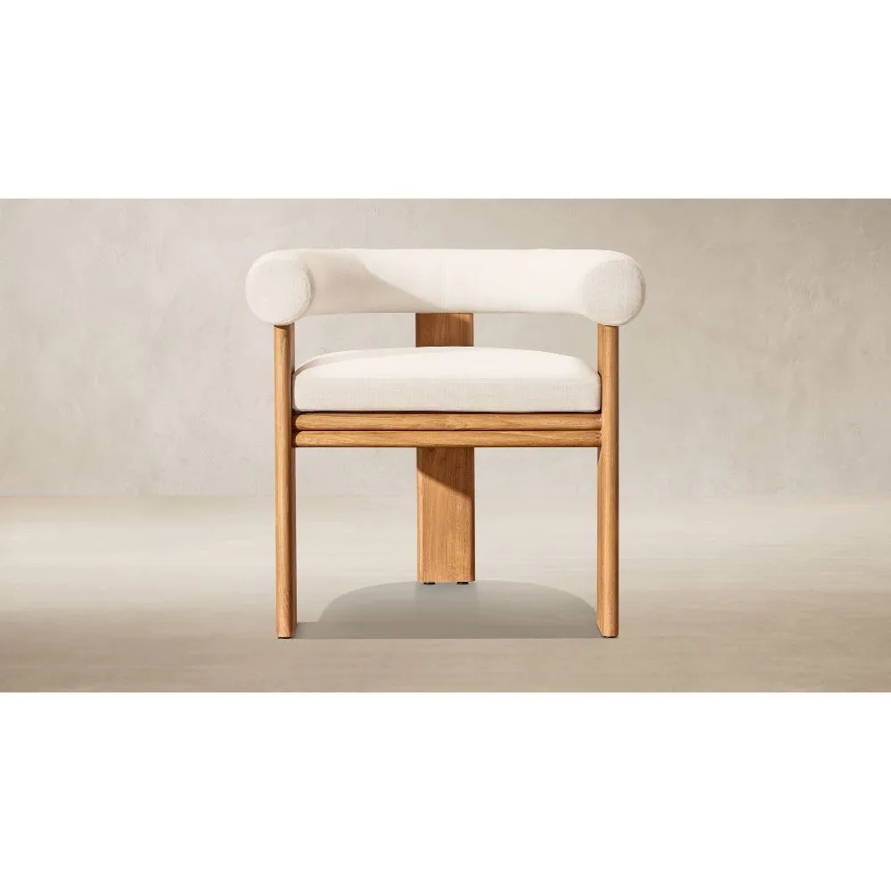 Bondi Teak Dining Armchair (2)