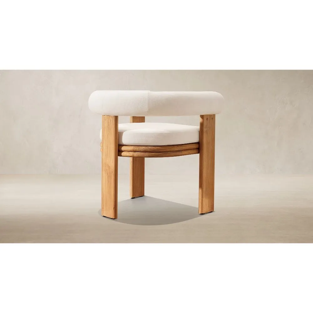 Bondi Teak Dining Armchair (3)
