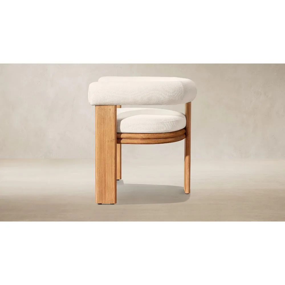 Bondi Teak Dining Armchair (4)