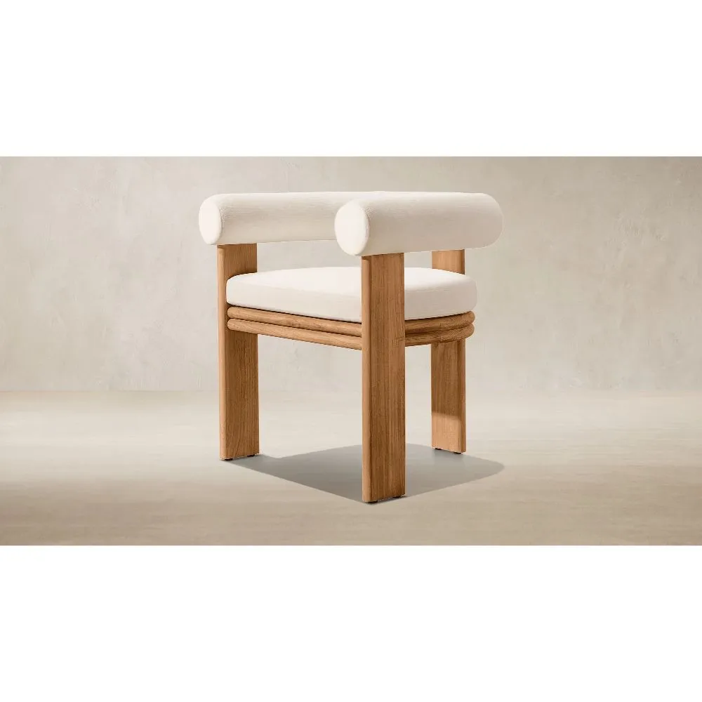 Bondi Teak Dining Armchair (5)