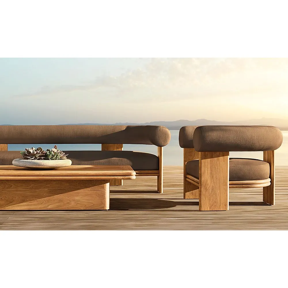 Bondi Teak Lounge Chair (2)