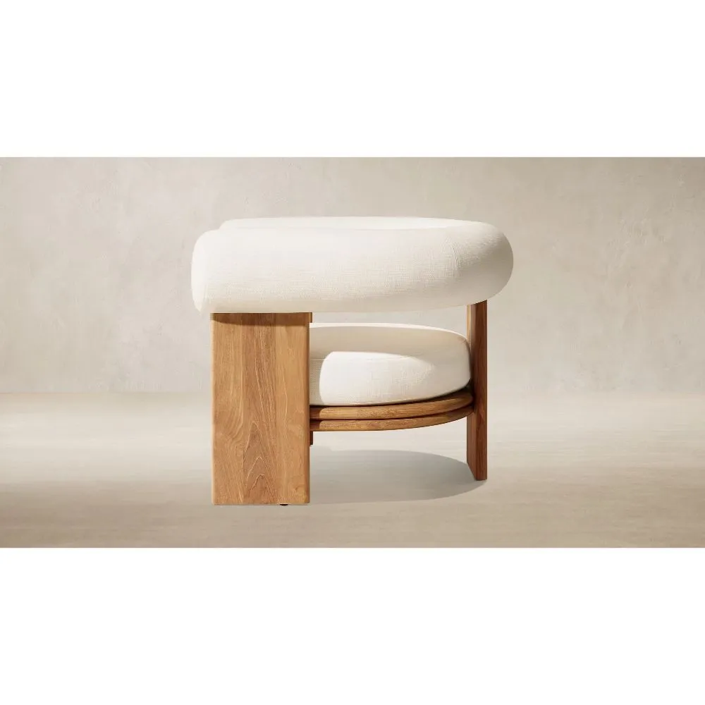 Bondi Teak Lounge Chair (5)
