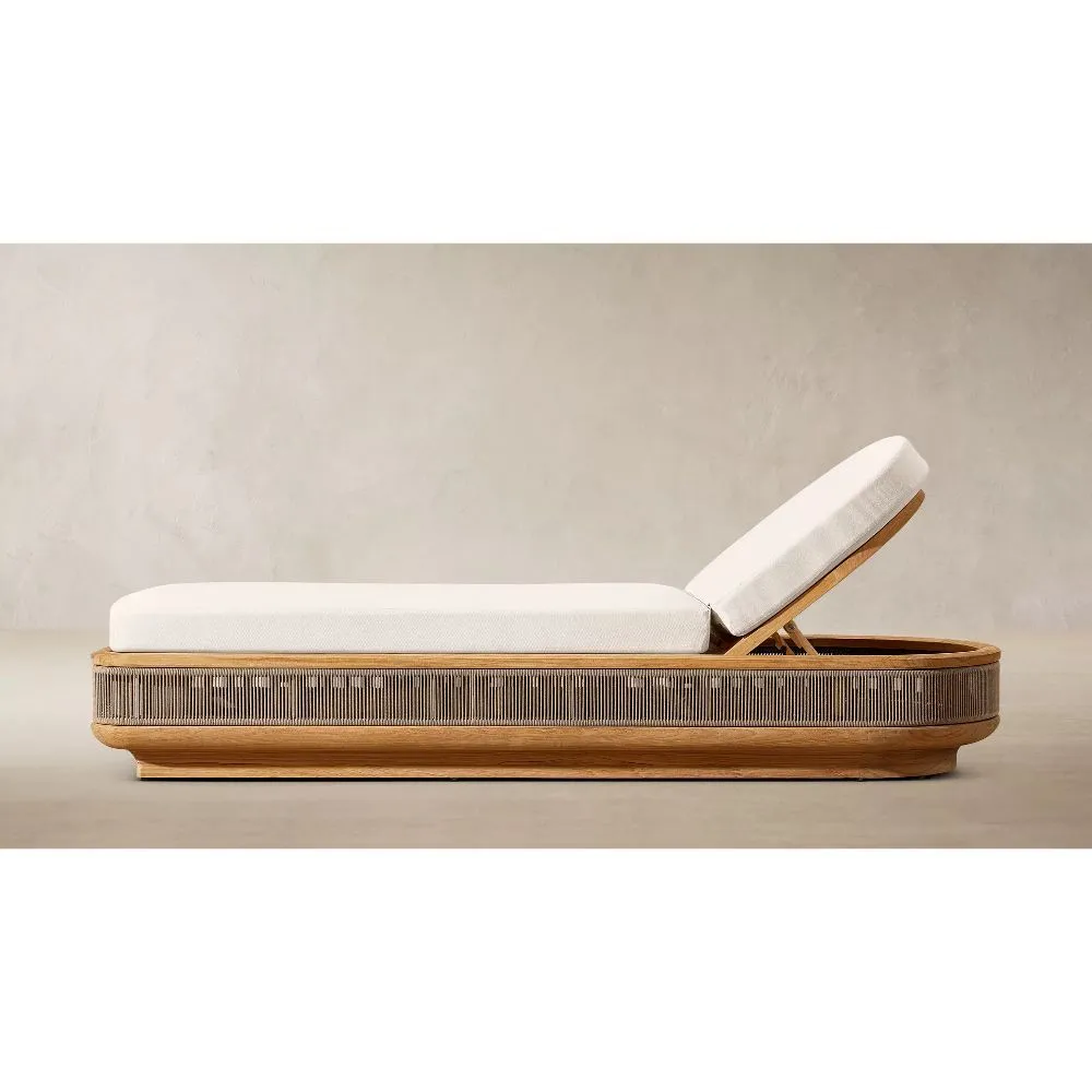 Brera Teak Adjustable Chaise (3)