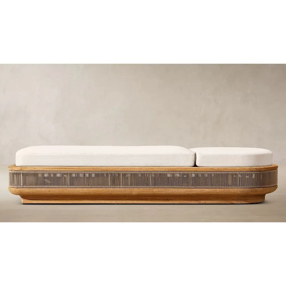 Brera Teak Adjustable Chaise (4)
