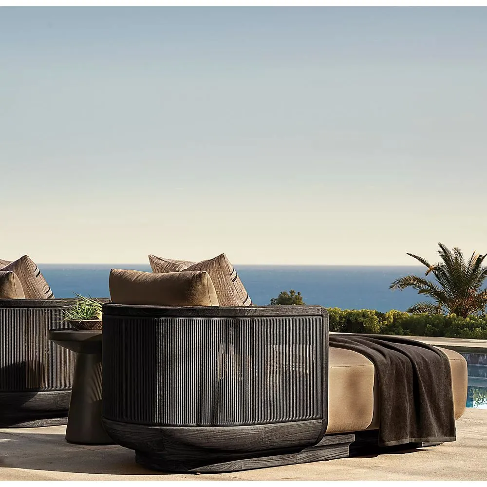 Brera Teak Chaise (4)