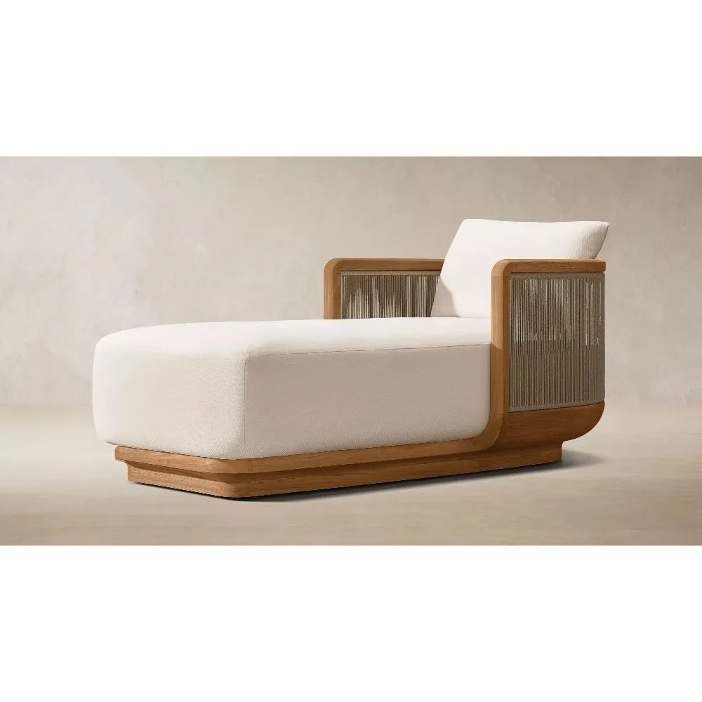 Brera Teak Chaise (5)